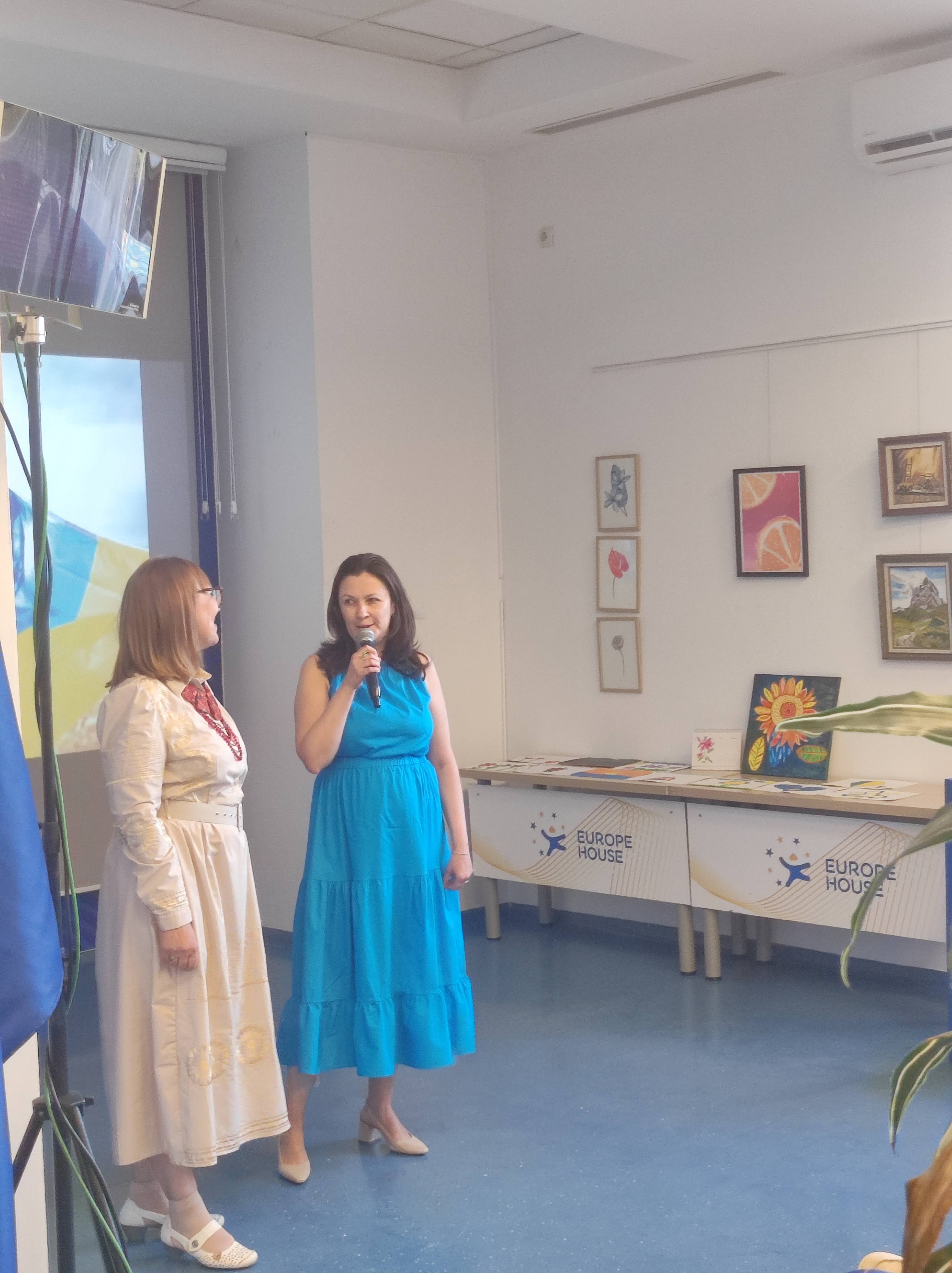 Exhibition Ukraine. War. Resilience. — Europa House Kosova